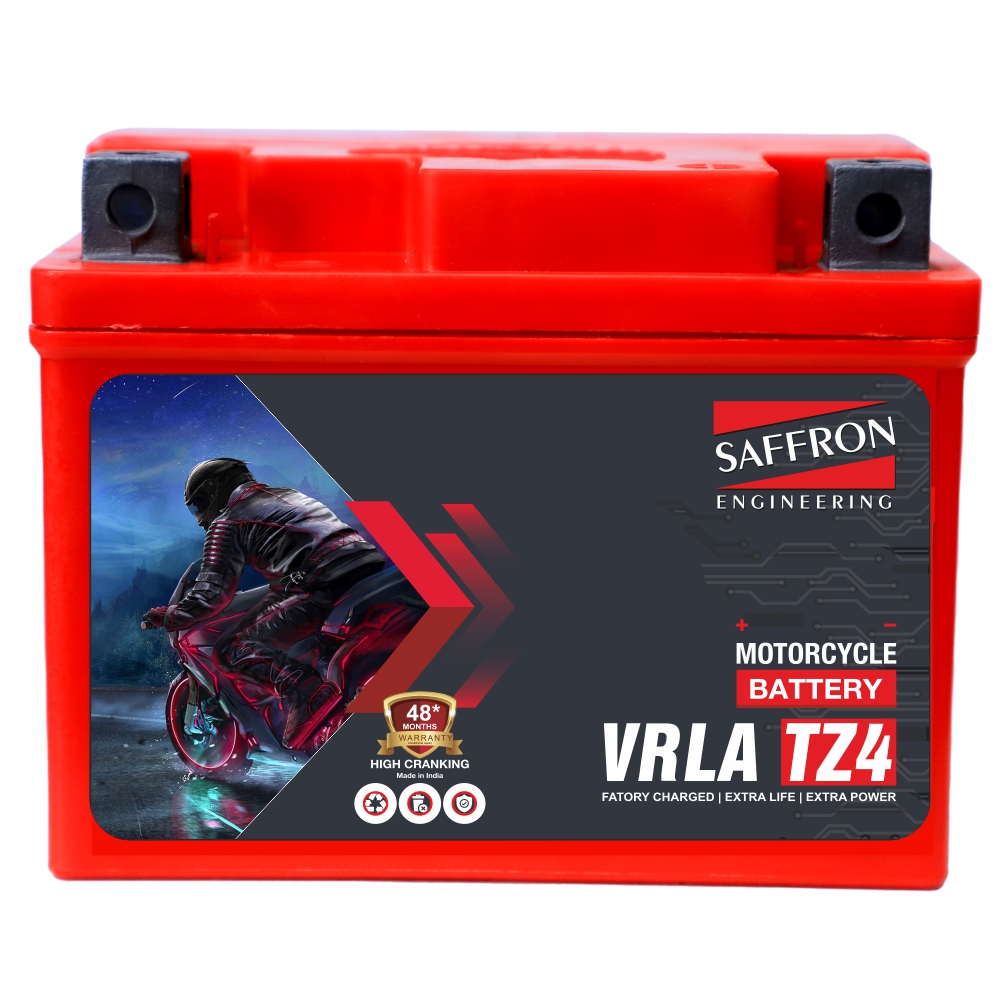 SAFFRON SE TZ4 4Ah 12V BATTERY Saffron Engineering