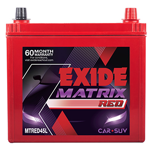 Exide FMT0-MTRED45L